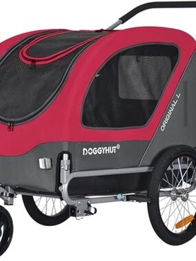 Basically New.. Used 2 Times* Just To Big For My Dog***bicycle trailer /stroller